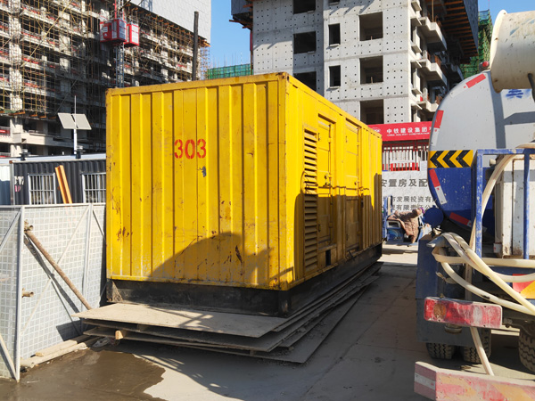 静乐发电机租赁