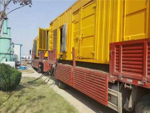 静乐出租柴油发电机